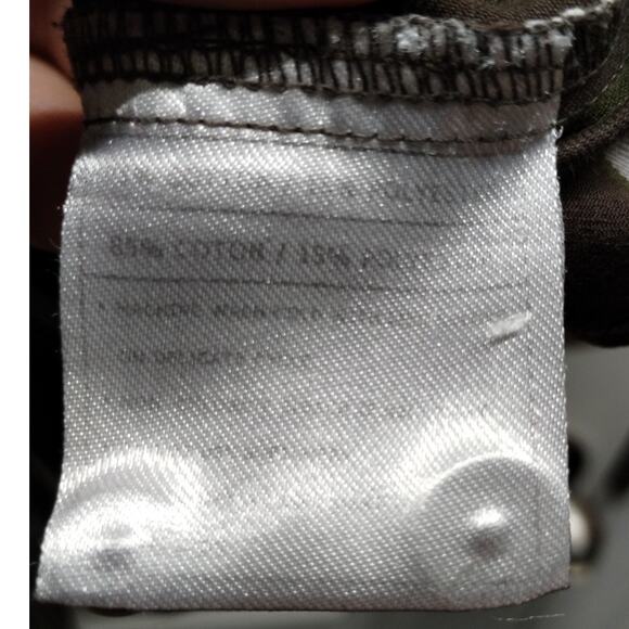 Ariat Mens Size Large Pro Series Brown Plaid Long Sleeve Button Up Classic Shirt - Picture 6 of 7